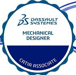 AutoCAD Certified Professional badge