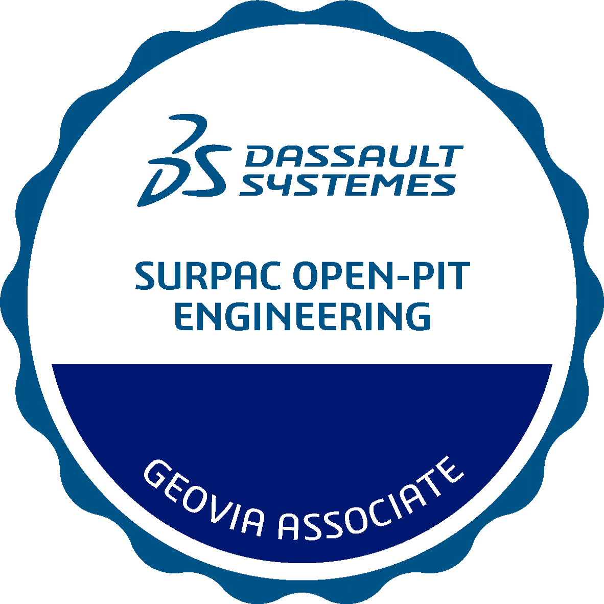 AutoCAD Certified Professional badge