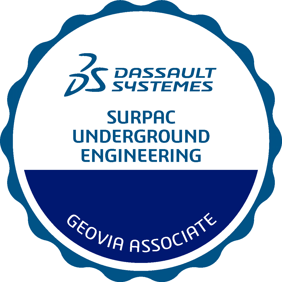 AutoCAD Certified Professional badge